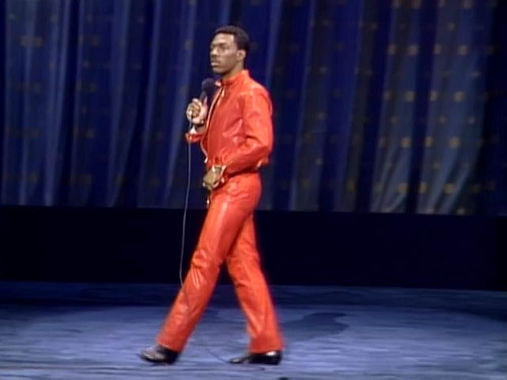 エディ・マーフィー/ライブ!ライブ!ライブ!の画像