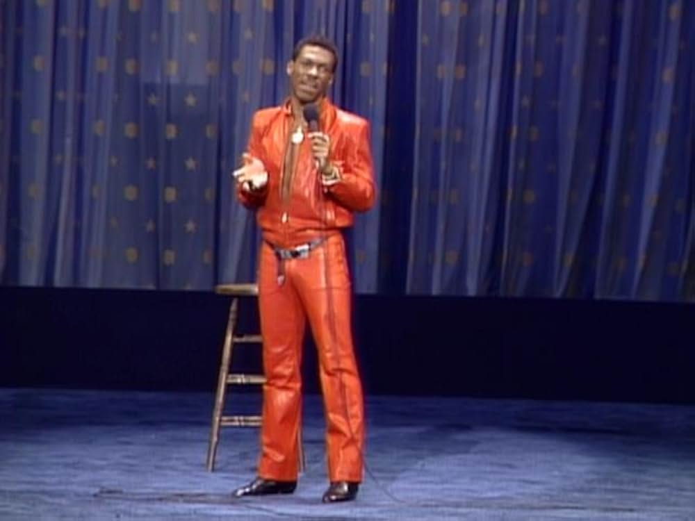 エディ・マーフィー/ライブ!ライブ!ライブ!の画像