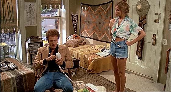 「熱い賭け」ジェームズ・カーン & ローレン・ハットンの画像