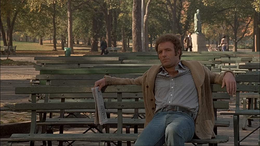 「熱い賭け」ジェームズ・カーンの画像