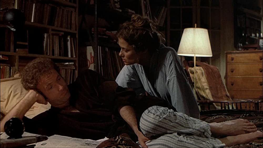 「熱い賭け」ジェームズ・カーン & ローレン・ハットンの画像