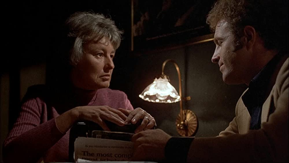 「熱い賭け」ジェームズ・カーン & Jacqueline Brookesの画像