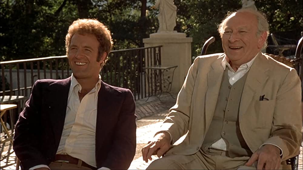 「熱い賭け」ジェームズ・カーン & モリス・カルノフスキーの画像