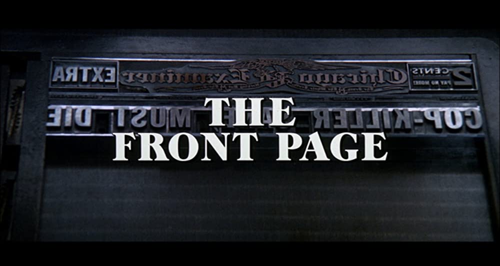 「フロント・ページ」の画像