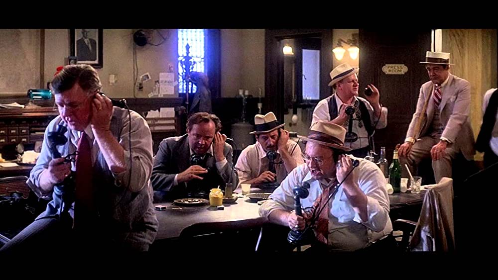 「フロント・ページ」ジャック・レモン & チャールズ・ダーニング & アレン・ガーフィールド & ディック・オニールの画像