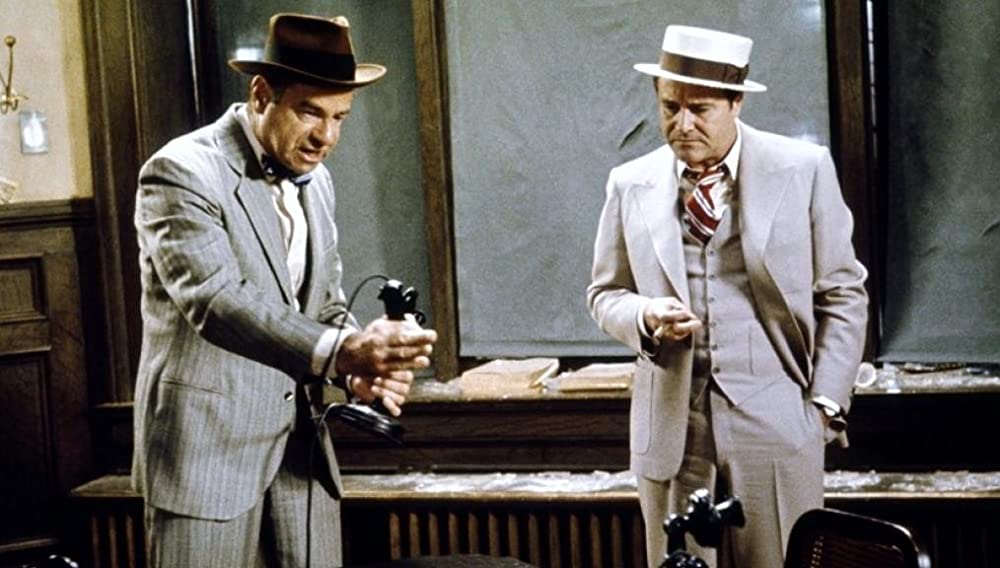 「フロント・ページ」ジャック・レモン & ウォルター・マッソーの画像