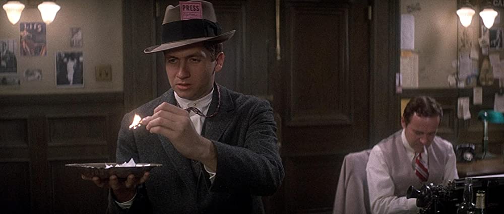 「フロント・ページ」ジャック・レモン & Jon Korkesの画像