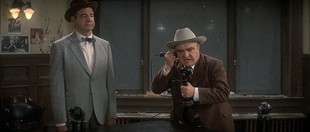 「フロント・ページ」ウォルター・マッソー & ビンセント・ガーディニアの画像