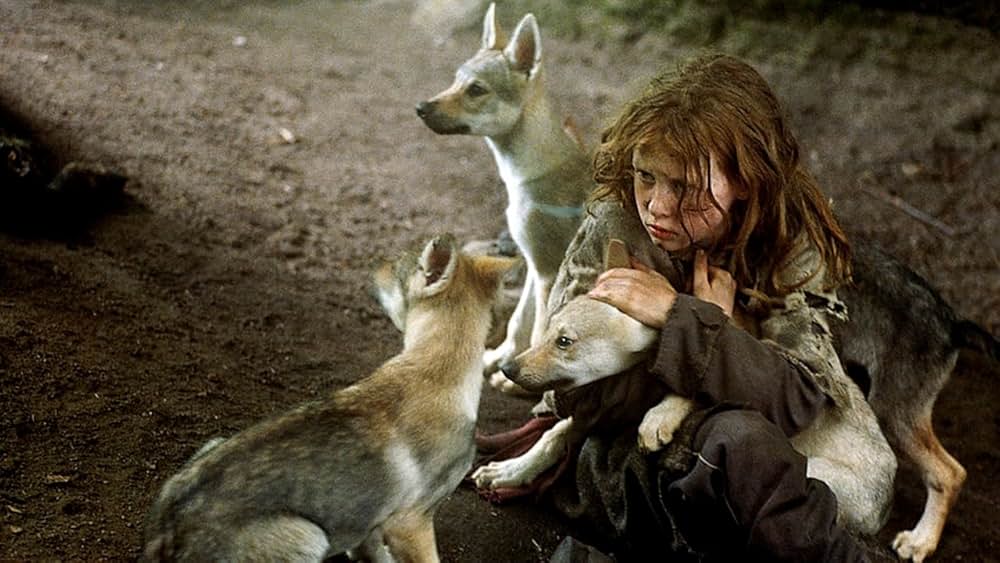 ミーシャと狼の画像