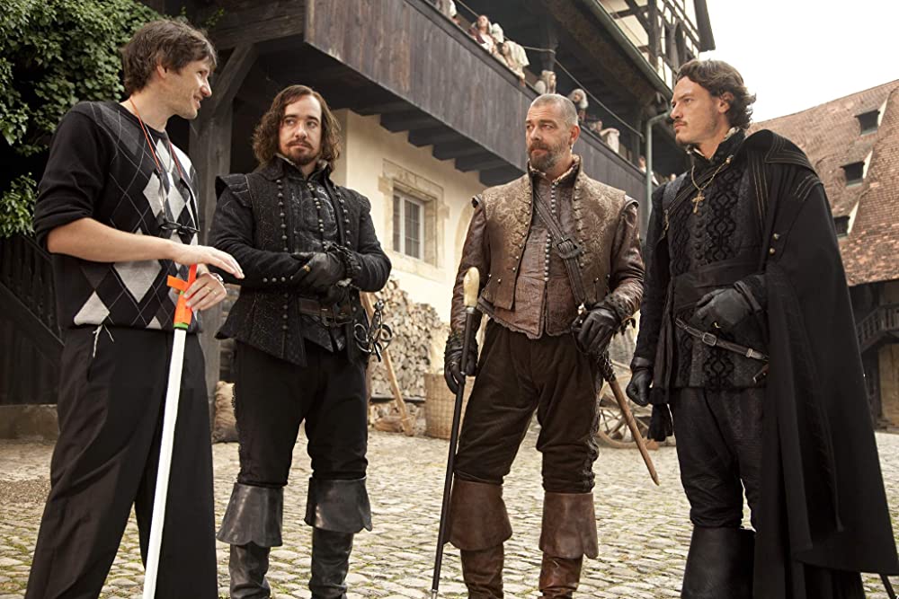 「三銃士／王妃の首飾りとダ・ヴィンチの飛行船」ポール・W・S・アンダーソン & マシュー・マクファディン & レイ・スティーブンソン & ルーク・エバンスの画像