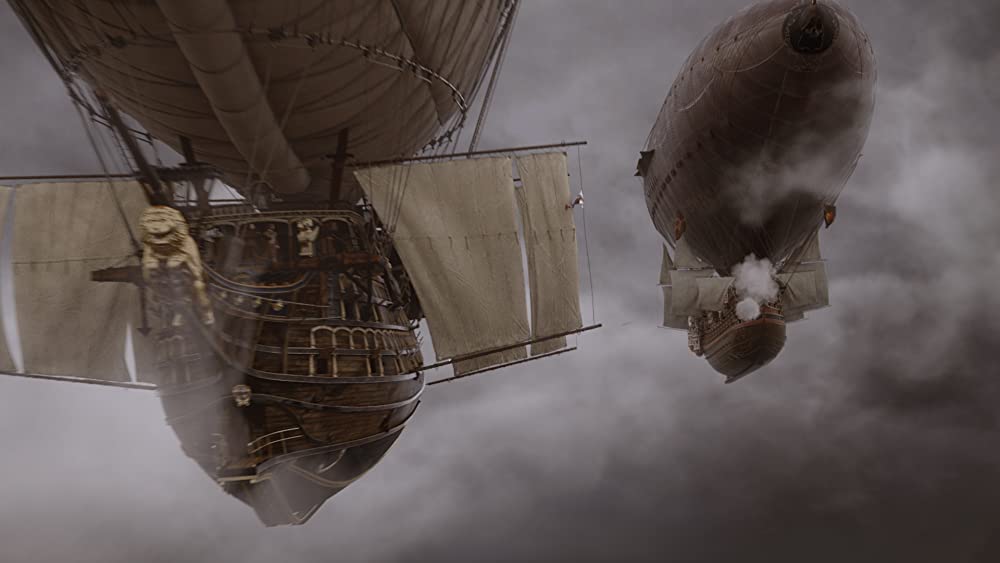 三銃士／王妃の首飾りとダ・ヴィンチの飛行船の画像