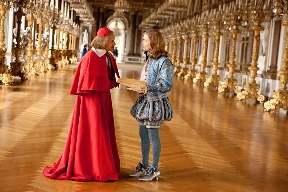 三銃士／王妃の首飾りとダ・ヴィンチの飛行船の画像