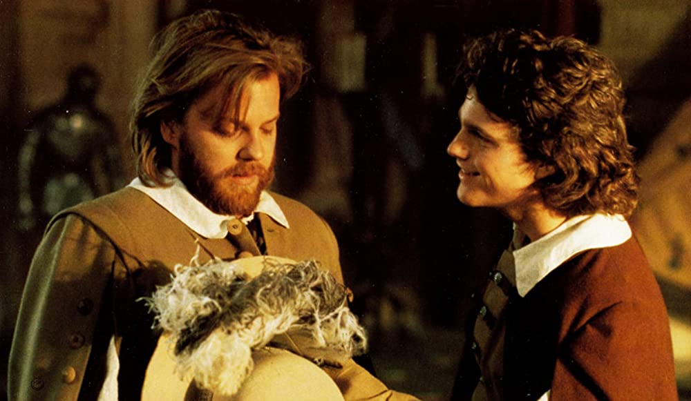 「三銃士」クリス・オドネル & キーファー・サザーランドの画像