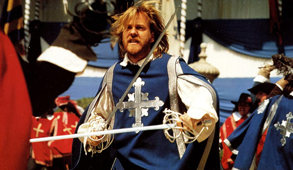 「三銃士」キーファー・サザーランドの画像