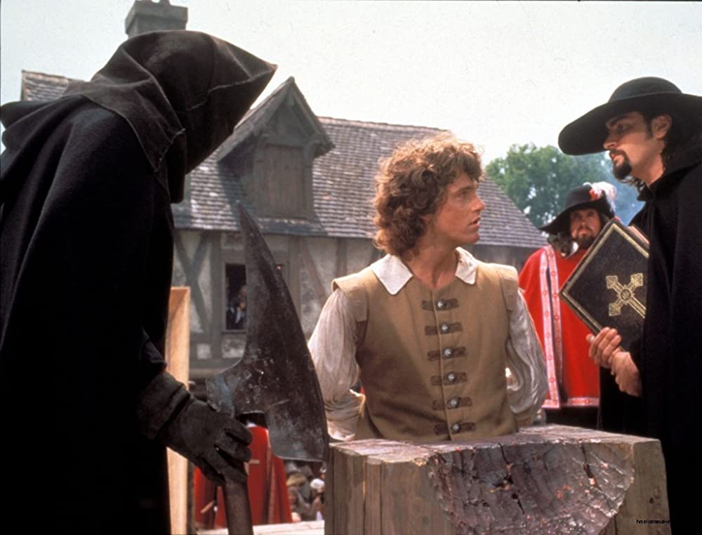 「三銃士」チャーリー・シーン & クリス・オドネルの画像