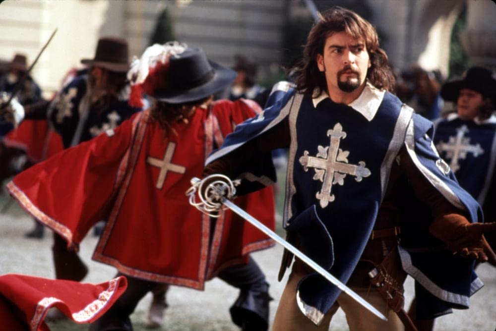 「三銃士」チャーリー・シーンの画像