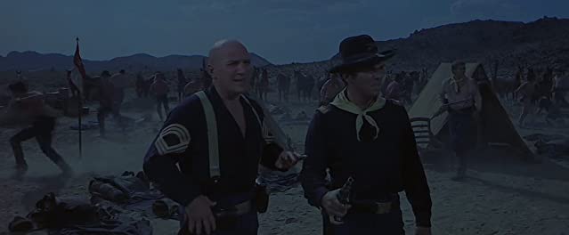 「マッケンナの黄金」テリー・サバラスの画像