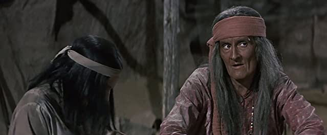 「マッケンナの黄金」Eduardo Ciannelli & Madeleine Taylor Holmesの画像