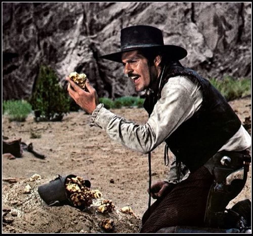 「マッケンナの黄金」オマー・シャリフの画像