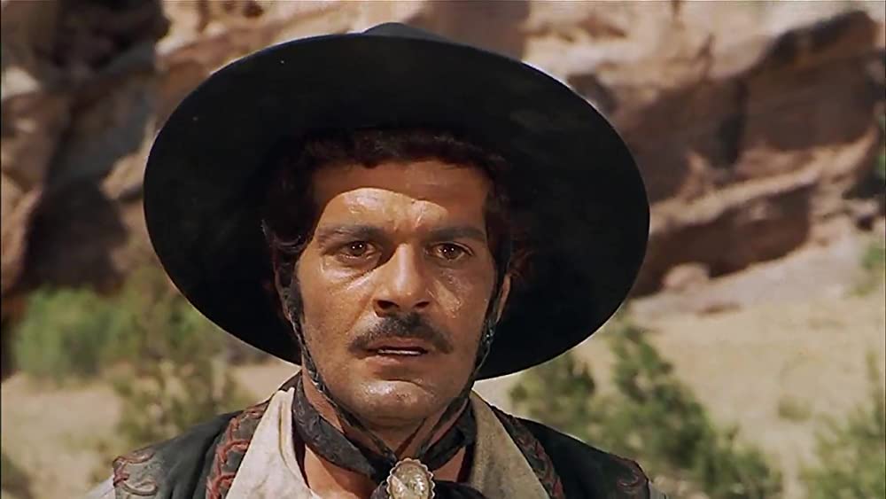 「マッケンナの黄金」オマー・シャリフの画像