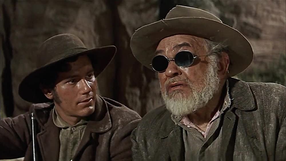 「マッケンナの黄金」エドワード・G・ロビンソン & David Garfieldの画像