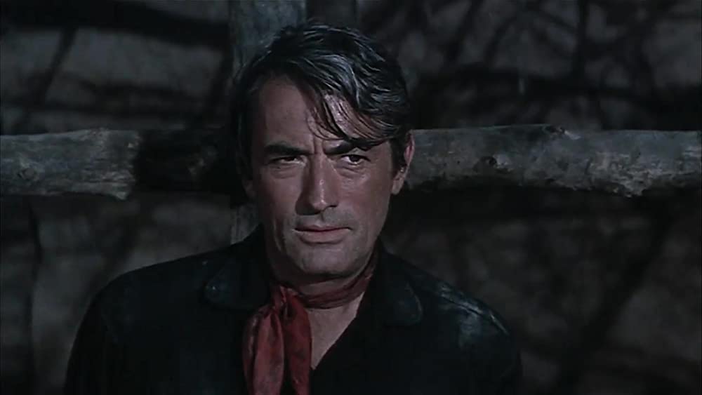 「マッケンナの黄金」グレゴリー・ペックの画像