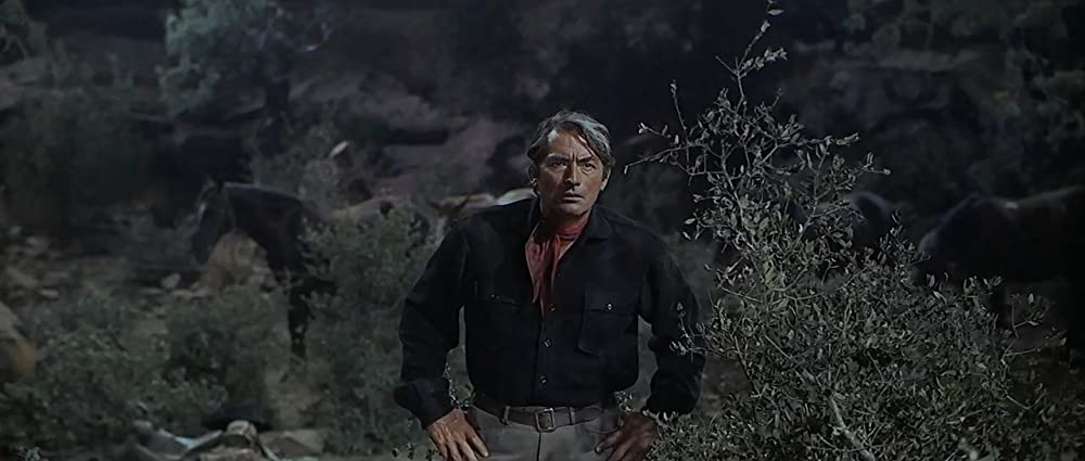 「マッケンナの黄金」グレゴリー・ペックの画像