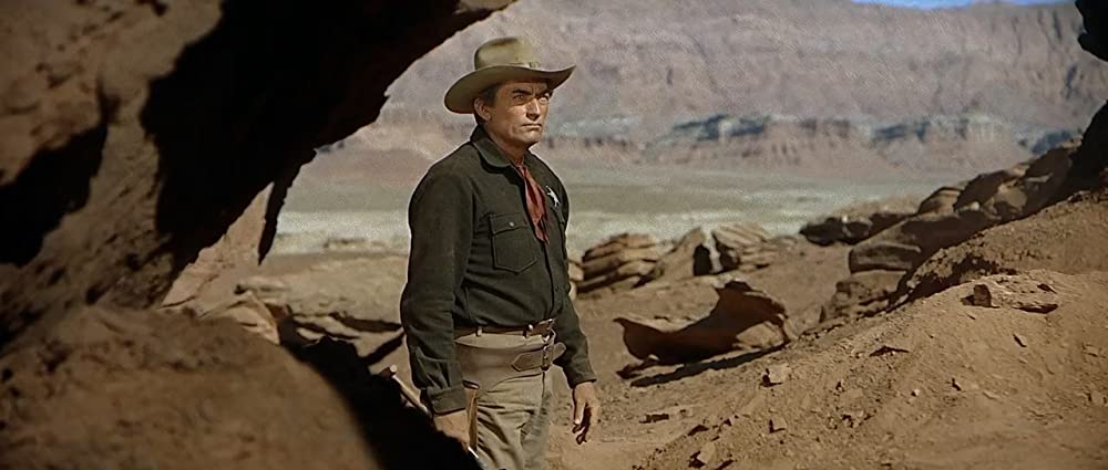 「マッケンナの黄金」グレゴリー・ペックの画像