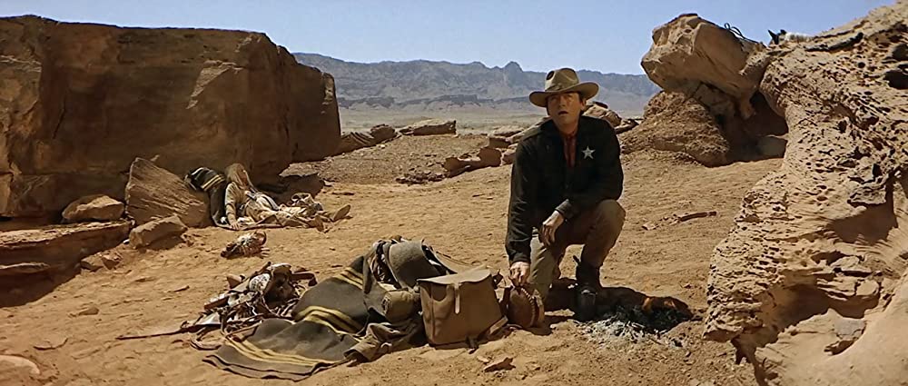 「マッケンナの黄金」グレゴリー・ペック & Eduardo Ciannelliの画像