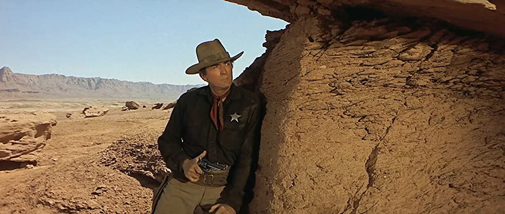 「マッケンナの黄金」グレゴリー・ペックの画像