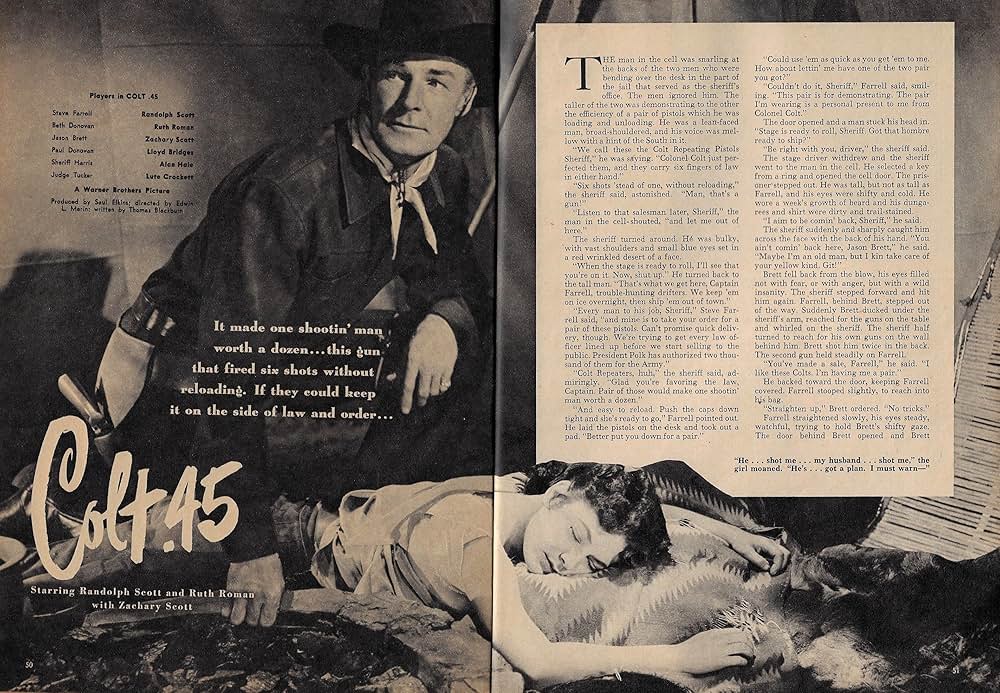 拳銃（コルト）45の画像