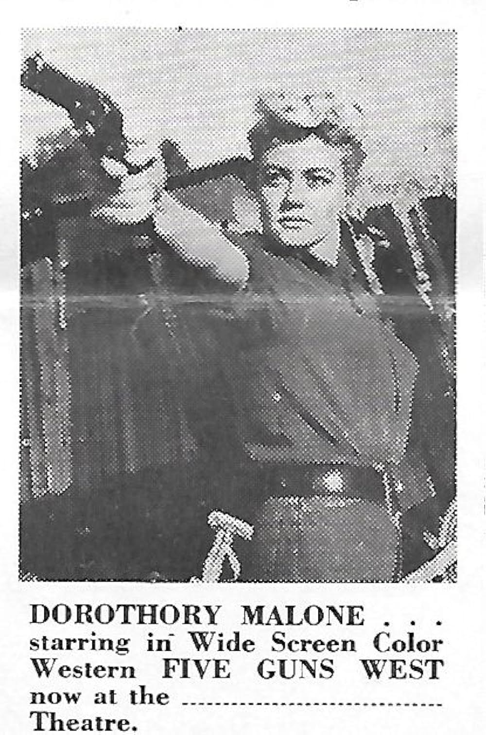 「ファイブ・ガン／あらくれ五人拳銃」の画像