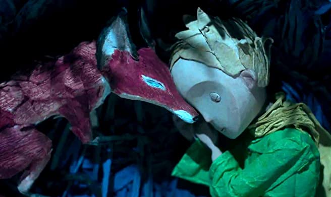 リトルプリンス 星の王子さまと私の画像