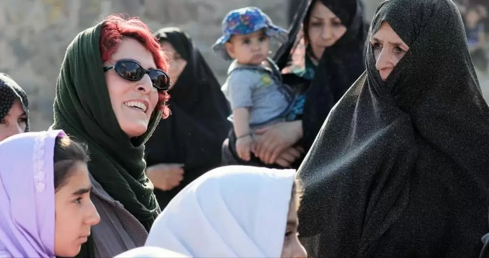 「ある女優の不在」Behnaz Jafariの画像