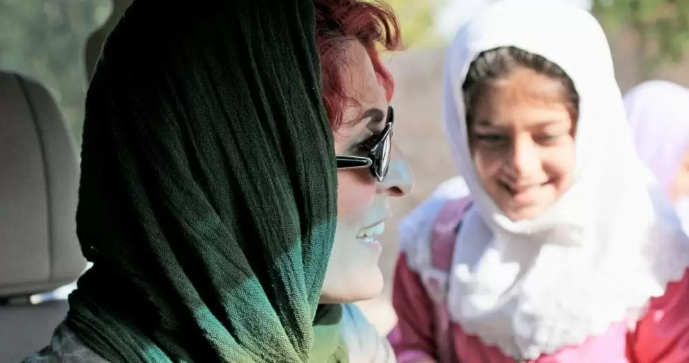 「ある女優の不在」Behnaz Jafariの画像