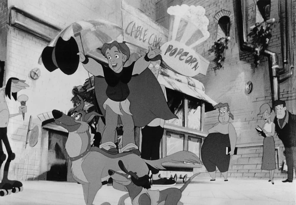 天使のわんちゃん／チャーリーとイッチーの画像