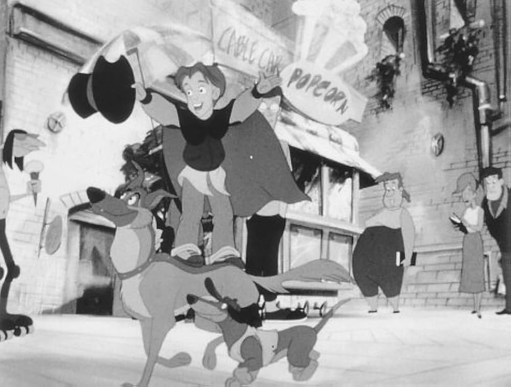 天使のわんちゃん／チャーリーとイッチーの画像