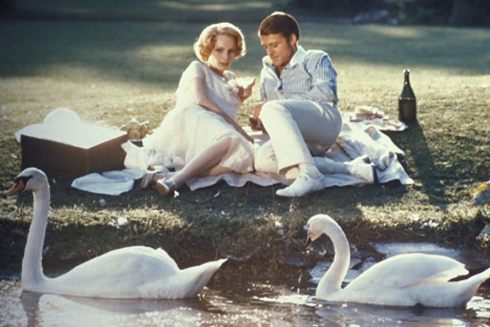 「華麗なるギャツビー」ロバート・レッドフォード & ミア・ファローの画像