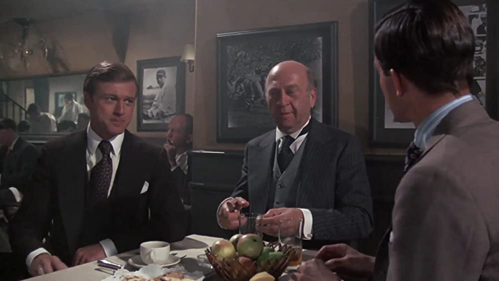 「華麗なるギャツビー」ロバート・レッドフォード & サム・ウォーターストンの画像