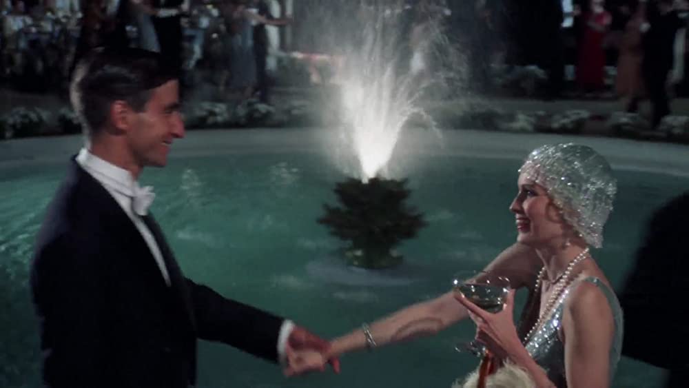 「華麗なるギャツビー」ロバート・レッドフォード & ミア・ファロー & サム・ウォーターストンの画像