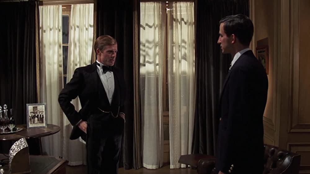 「華麗なるギャツビー」ロバート・レッドフォード & サム・ウォーターストンの画像