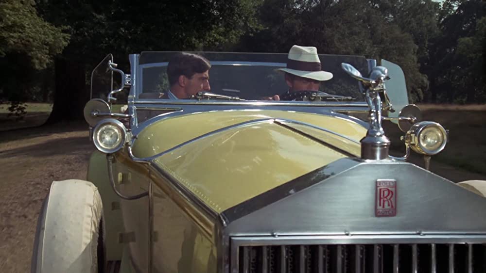 「華麗なるギャツビー」ロバート・レッドフォード & サム・ウォーターストンの画像