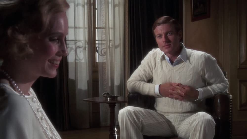 「華麗なるギャツビー」ロバート・レッドフォード & ミア・ファローの画像