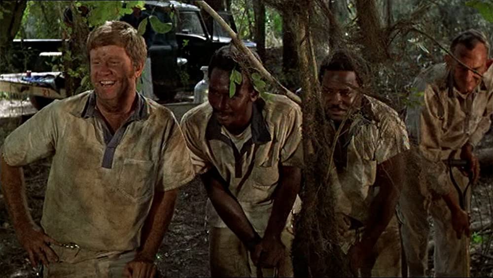 ロンゲスト・ヤードの画像