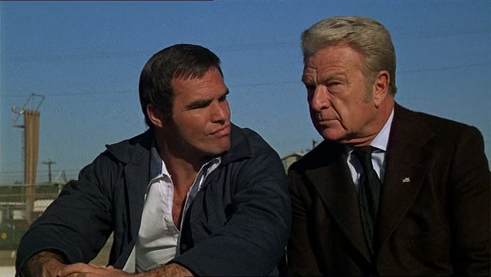 「ロンゲスト・ヤード」バート・レイノルズ & エディ・アルバートの画像