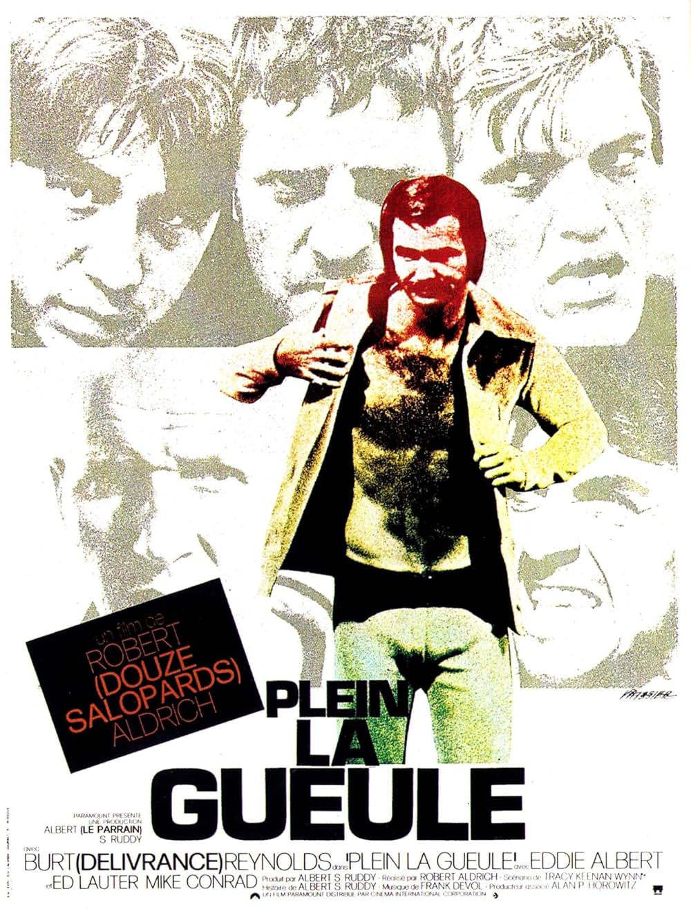 ロンゲスト・ヤードの画像