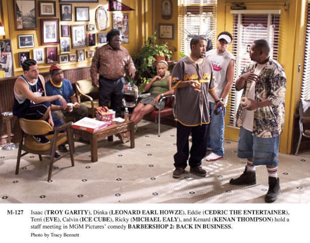 バーバーショップ2グッド！の画像