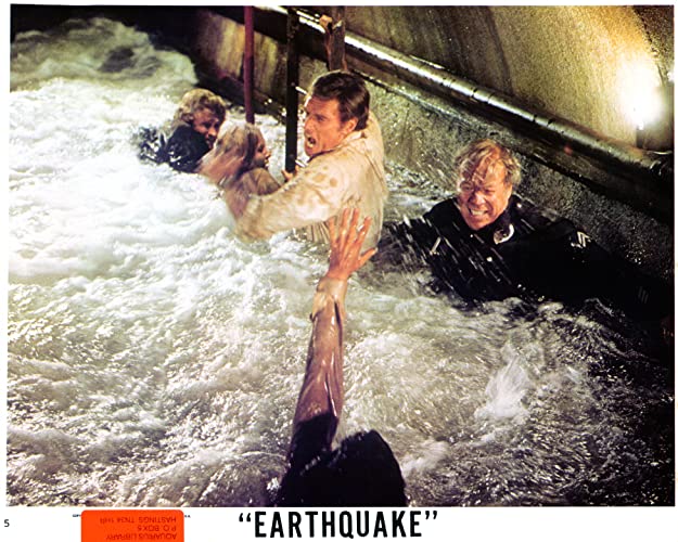 「大地震」チャールトン・ヘストン & ジョージ・ケネディの画像