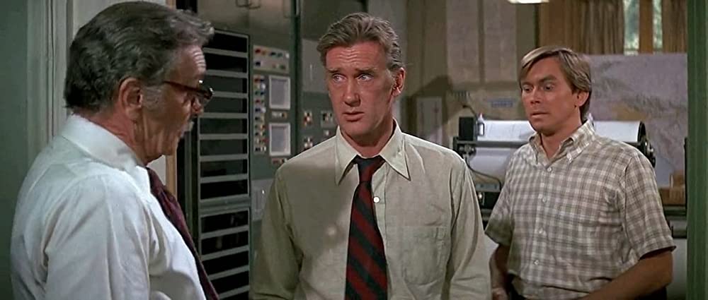 「大地震」ドナルド・モファット & キップ・ニーベン & Barry Sullivanの画像