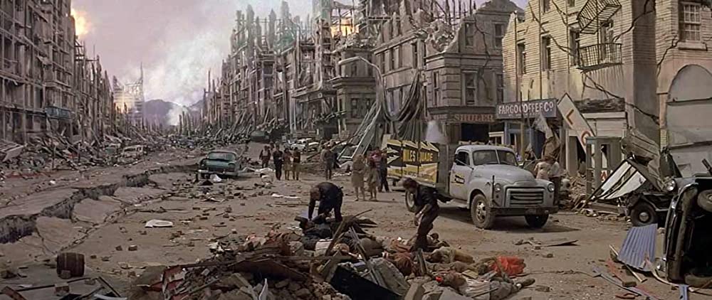 「大地震」ジョージ・ケネディの画像